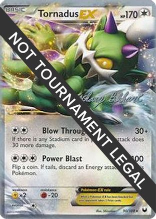 Tornadus EX - 2012 (Zachary Bokhari) 108 -