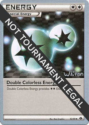 Double Colorless Energy - 2013 (Ian Whiton) 92 -