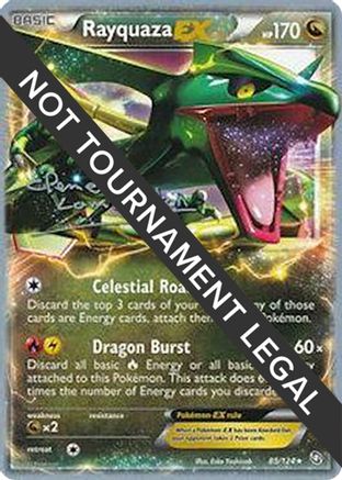 Rayquaza EX - 2013 (Clement Lamberton) 85 -