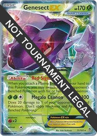 Genesect EX - 2014 (Andrew Estrada) 11 -