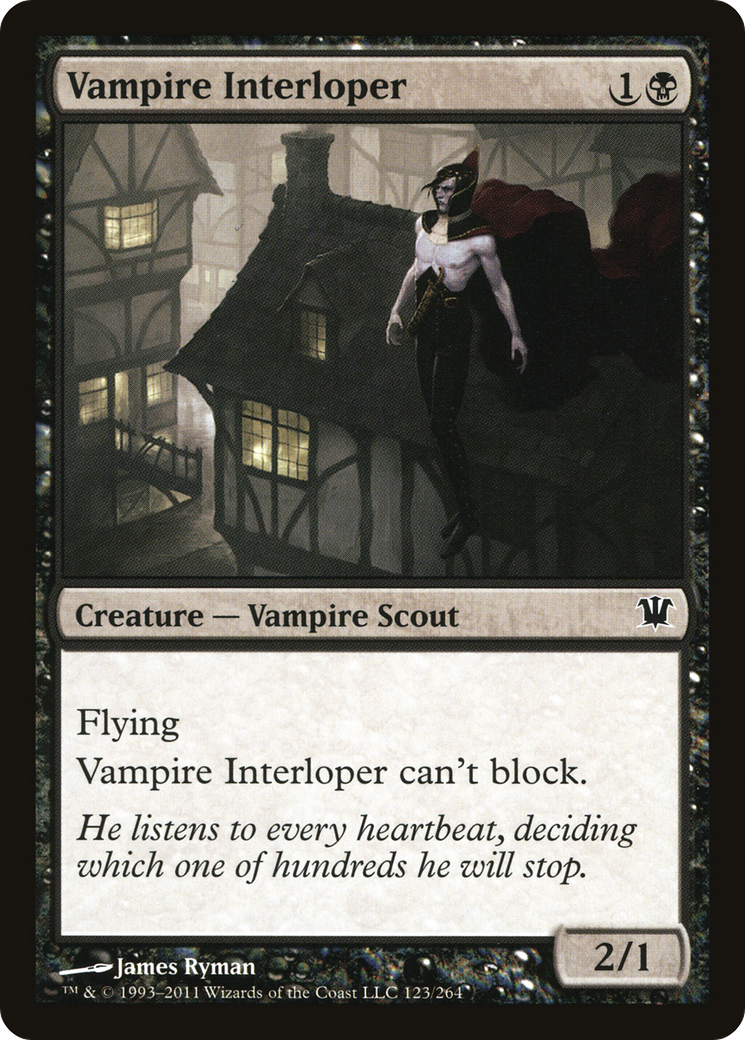 Vampire Interloper (ISD-123) -