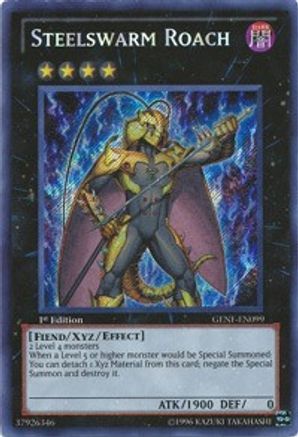 Steelswarm Roach (GENF-EN099) - Generation Force Unlimited