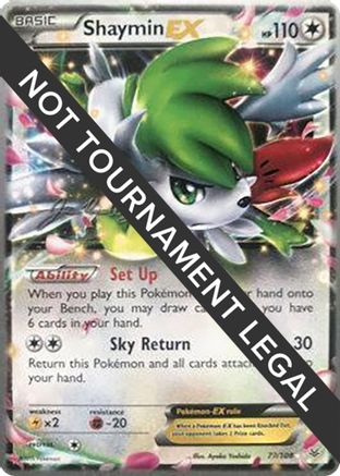 Shaymin EX - 2015 (Jacob Van Wagner) 77 -