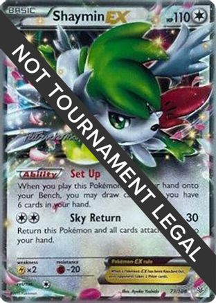 Shaymin EX - 2015 (Patrick Martinez) 77 -