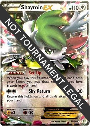 Shaymin EX - 2016 (Jesper Eriksen) 77 -