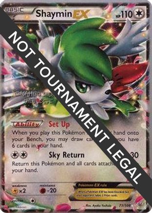 Shaymin EX - 2016 (Shunto Sadahiro) 77 -