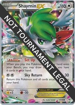 Shaymin EX - 2016 (Shintaro Ito) 77 -