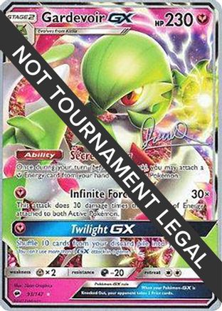 Gardevoir GX - 2017 (Diego Cassiraga) 93 -