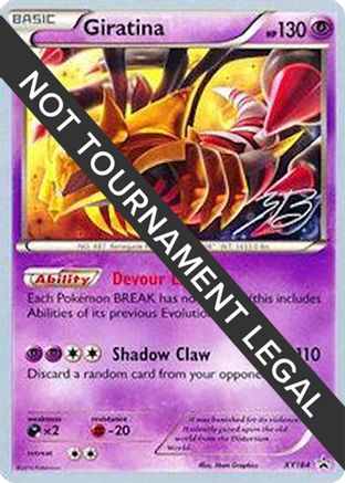 Giratina - 2017 (Zachary Bokhari) XY184 -