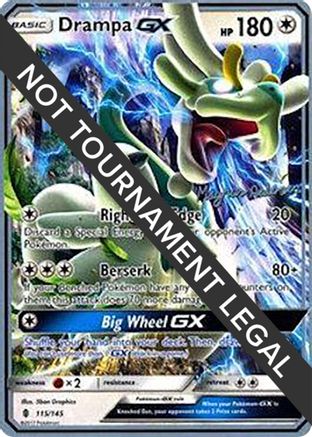 Drampa GX - 2018 (Magnus Pedersen) 115 -