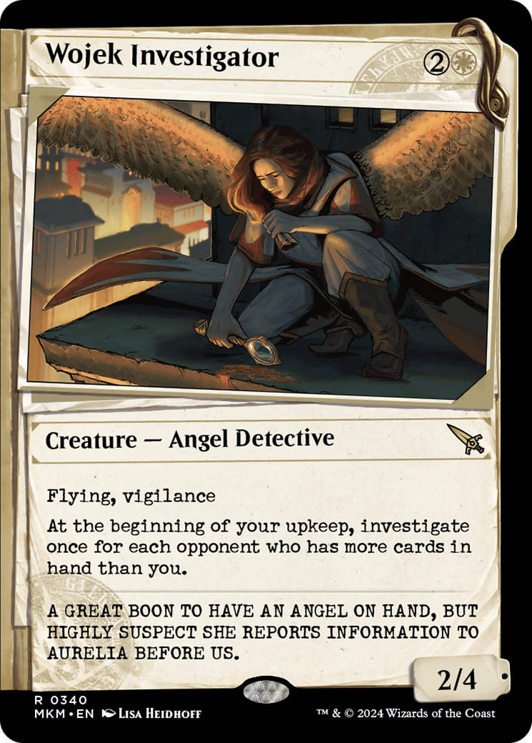 Wojek Investigator (MKM-340) - : (Showcase) Foil