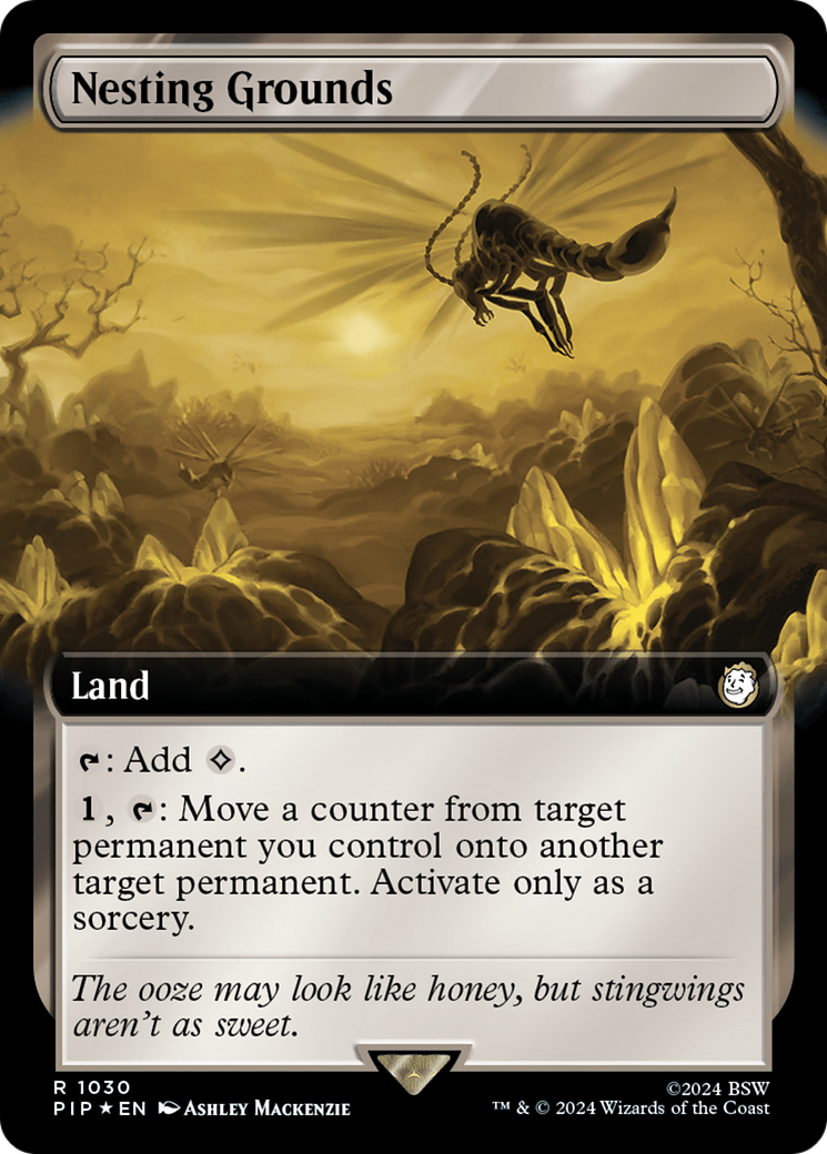 Nesting Grounds (PIP-1030) - : (Extended Art) Foil