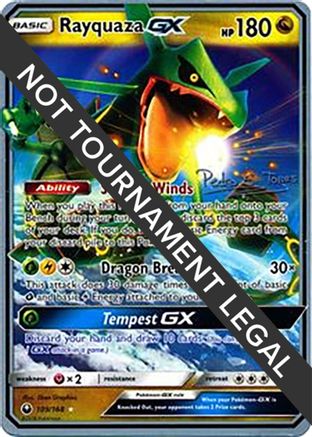 Rayquaza GX - 2018 (Pedro Eugenio Torres) 109 -