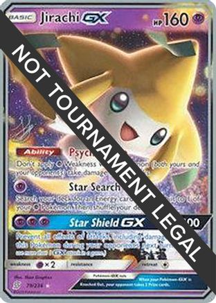 Jirachi GX - 2019 (Henry Brand) 79 -