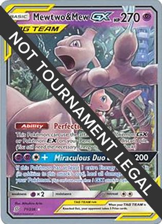 Mewtwo & Mew GX - 2019 (Henry Brand) 71 -