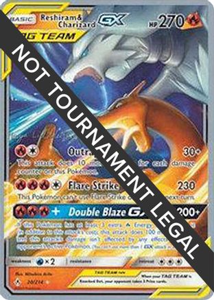 Reshiram & Charizard GX - 2019 (Kaya Lichtleitner) 20 -