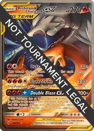 Reshiram & Charizard GX - 2019 (Henry Brand) 20 -