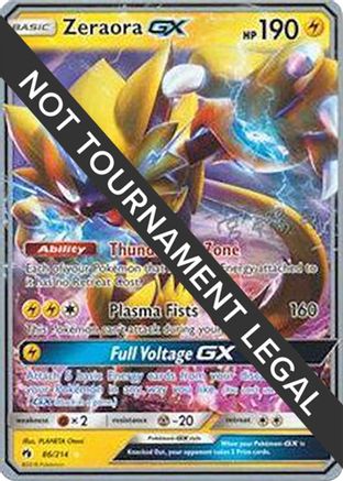 Zeraora GX - 2019 (Haruki Miyamoto) 86 -