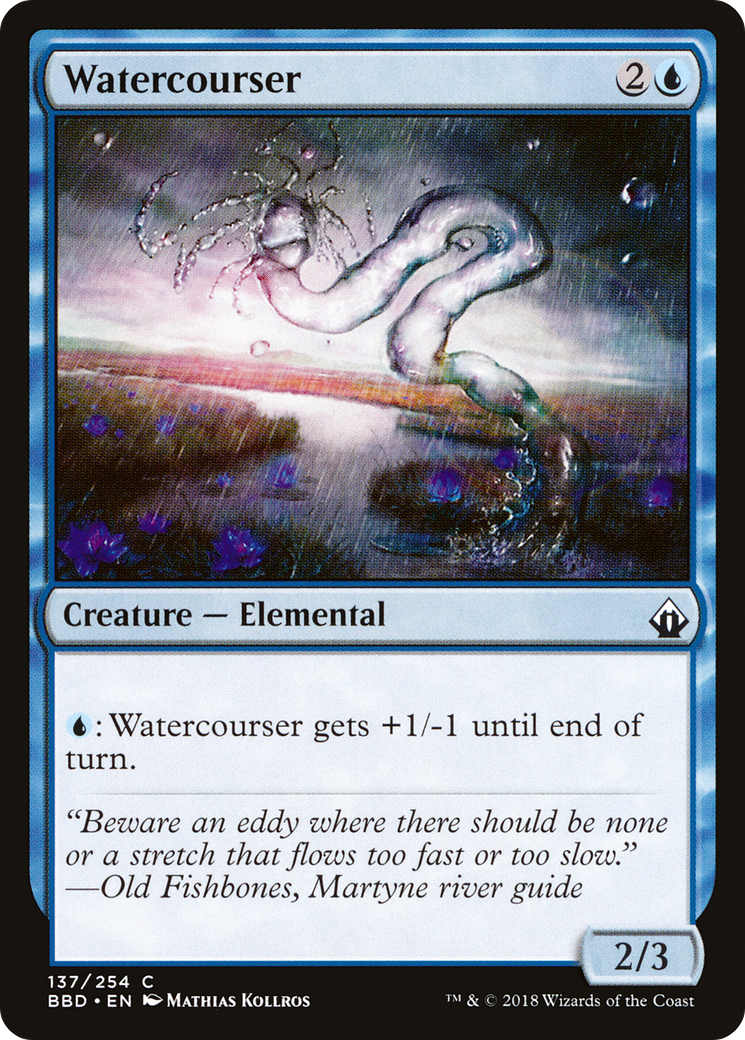 Watercourser (BBD-137) -  Foil