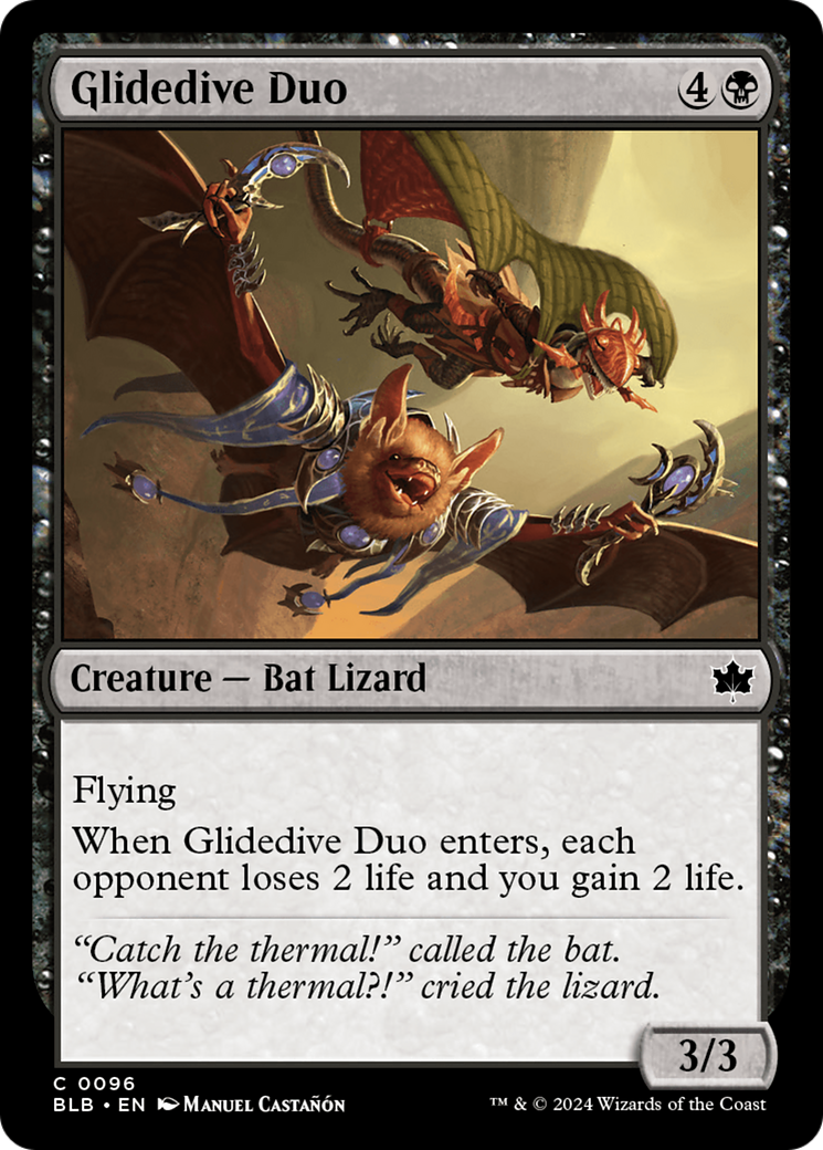 Glidedive Duo (BLB-096) -  Foil