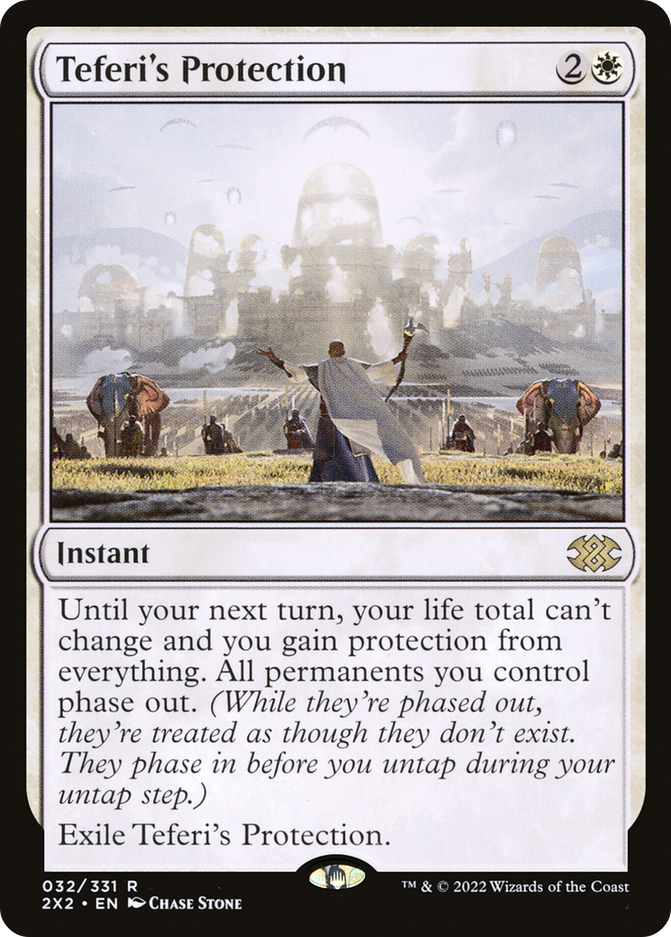 Teferi's Protection (2X2-032) -