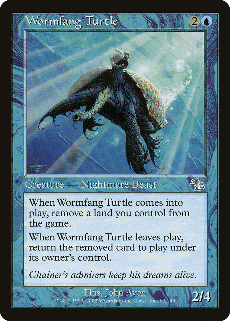 Wormfang Turtle (JUD-060) -