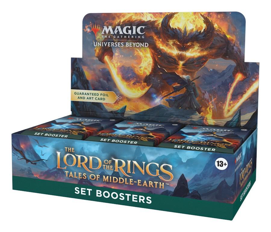 Magic: The Gathering - Lord Of The Rings Set Booster Display