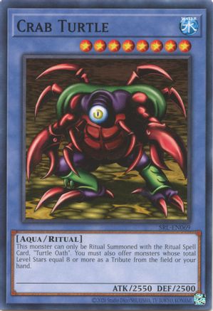 Crab Turtle (SRL-EN069) - Spell Ruler (25th Anniversary Edition) Unlimited