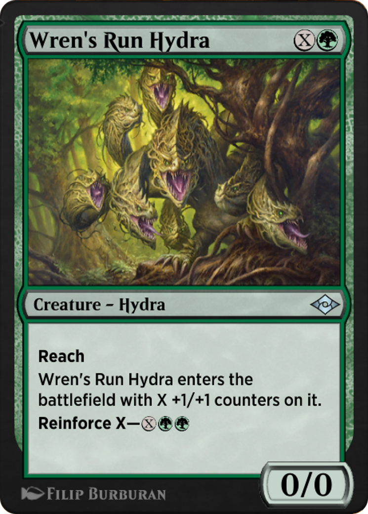 Wren's Run Hydra (J21-672) -