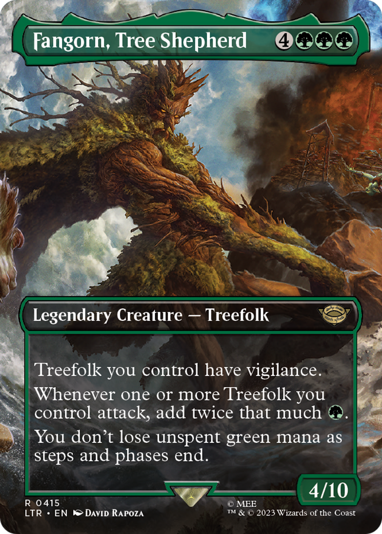 Fangorn, Tree Shepherd (LTR-415) -  (Borderless)