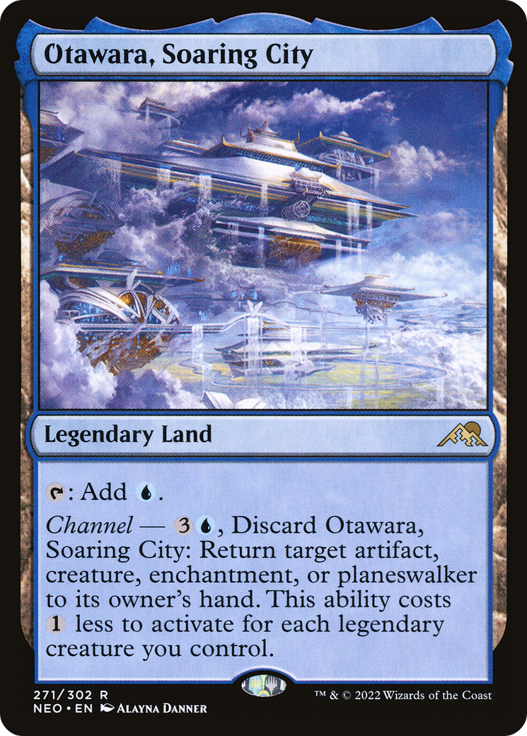 Otawara, Soaring City (NEO-271) -