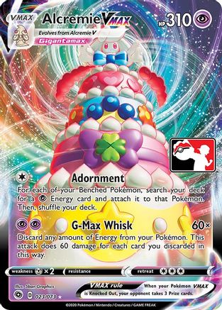 Alcremie VMAX 23 - Holofoil