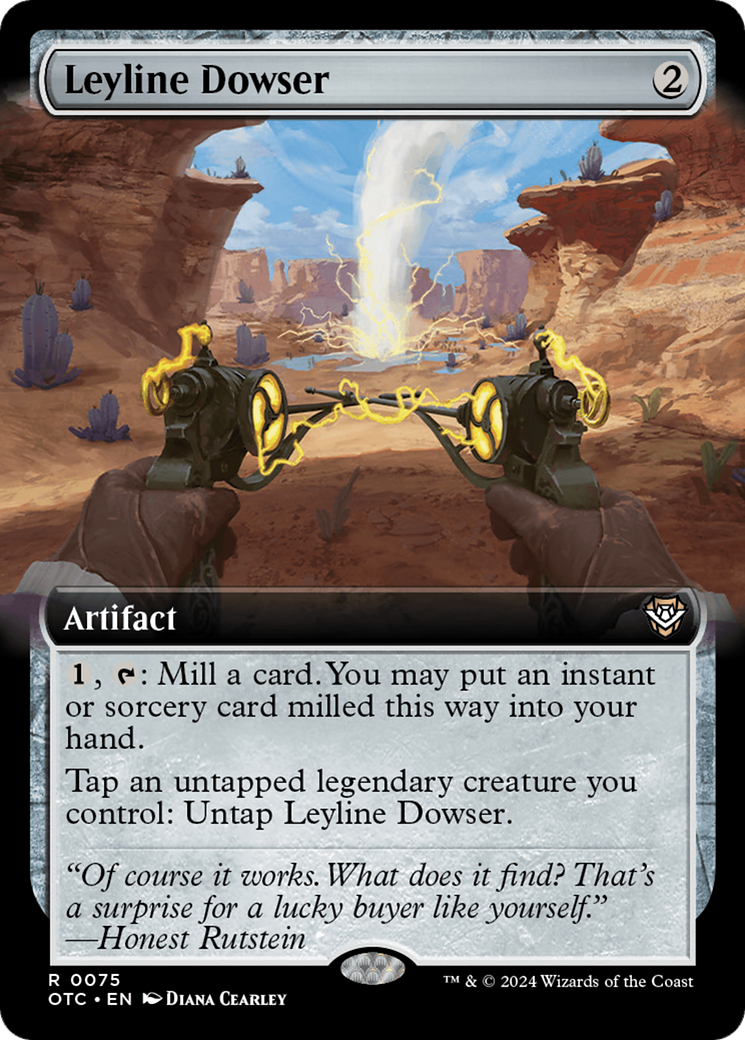 Leyline Dowser (OTC-075) - : (Extended Art)