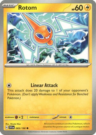 Rotom - 069/198 69 - Reverse Holofoil