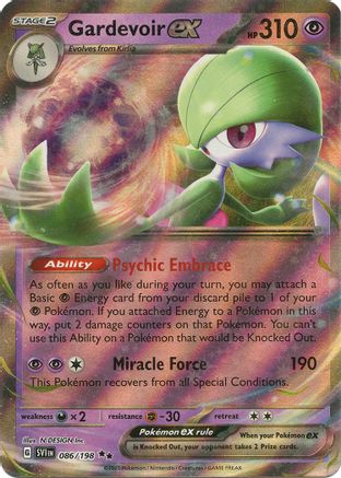 Gardevoir ex - 086/198 86 - Holofoil