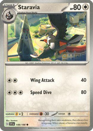 Staravia 149 - Reverse Holofoil