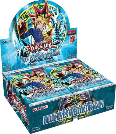 Yu-gi-oh: Legend of Blue Eyes Booster Box (25th Edition)
