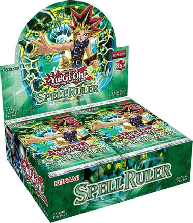 Yu-gi-oh: Spell Ruler Booster Box (25th Edition)