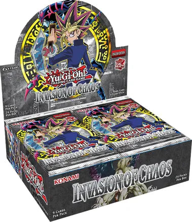 Yu-gi-oh: Invasion of Chaos Booster Box (25th Edition)
