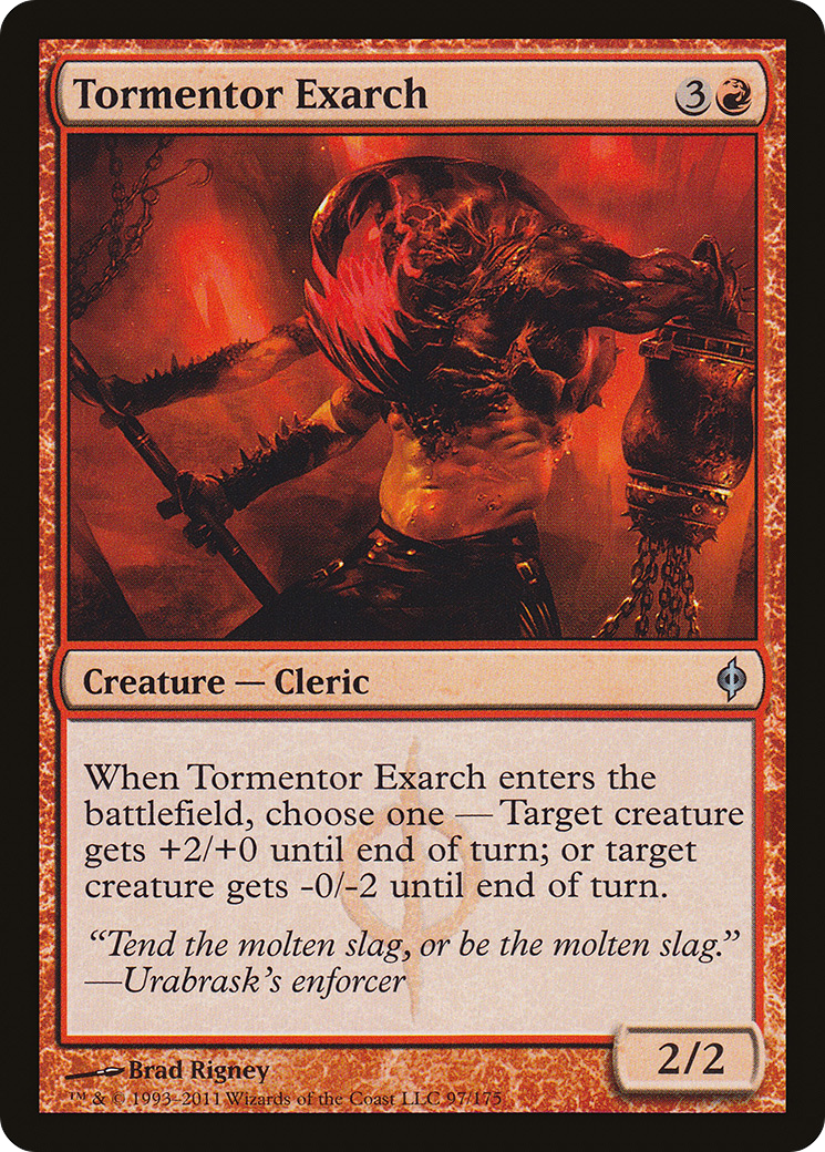 Tormentor Exarch (NPH-097) -