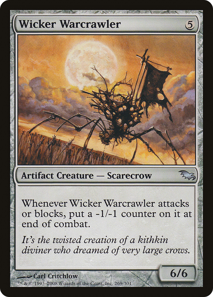 Wicker Warcrawler (SHM-269) -