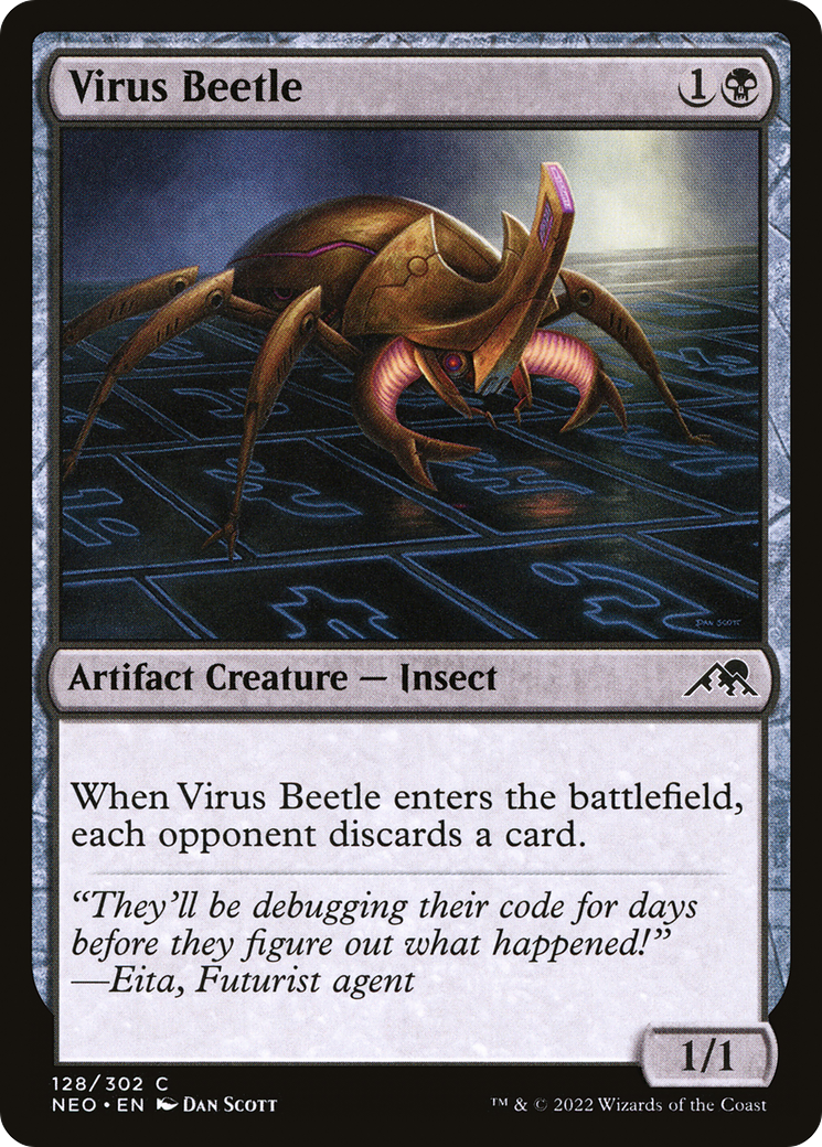 Virus Beetle (NEO-128) -