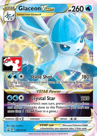 Glaceon VSTAR SWSH197 - Holofoil