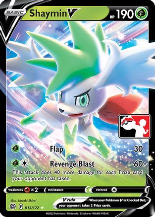 Shaymin V 13 - Holofoil