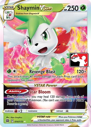 Shaymin VSTAR 14 - Holofoil