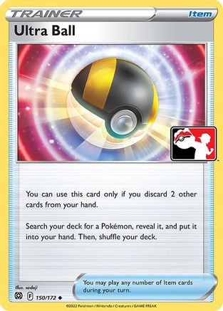 Ultra Ball 150 - Holofoil