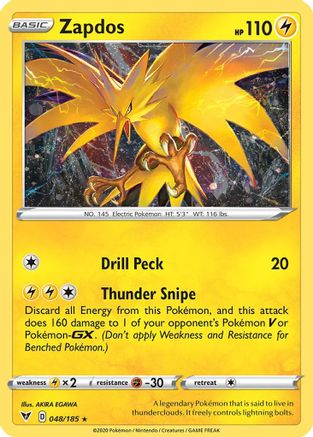 Zapdos (Cosmos Holo) 48 - Holofoil