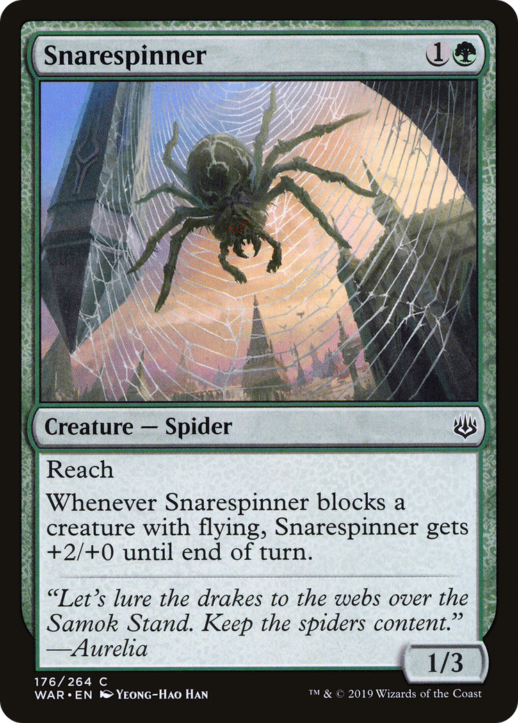 Snarespinner (WAR-176) -  Foil