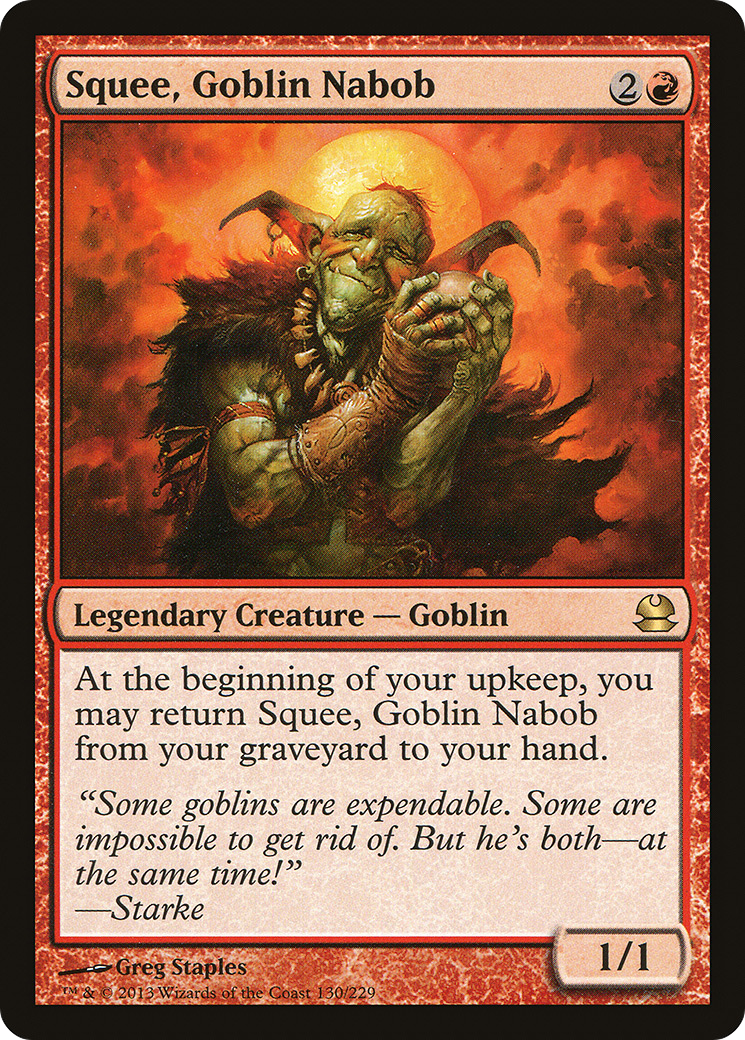 Squee, Goblin Nabob (MMA-130) -