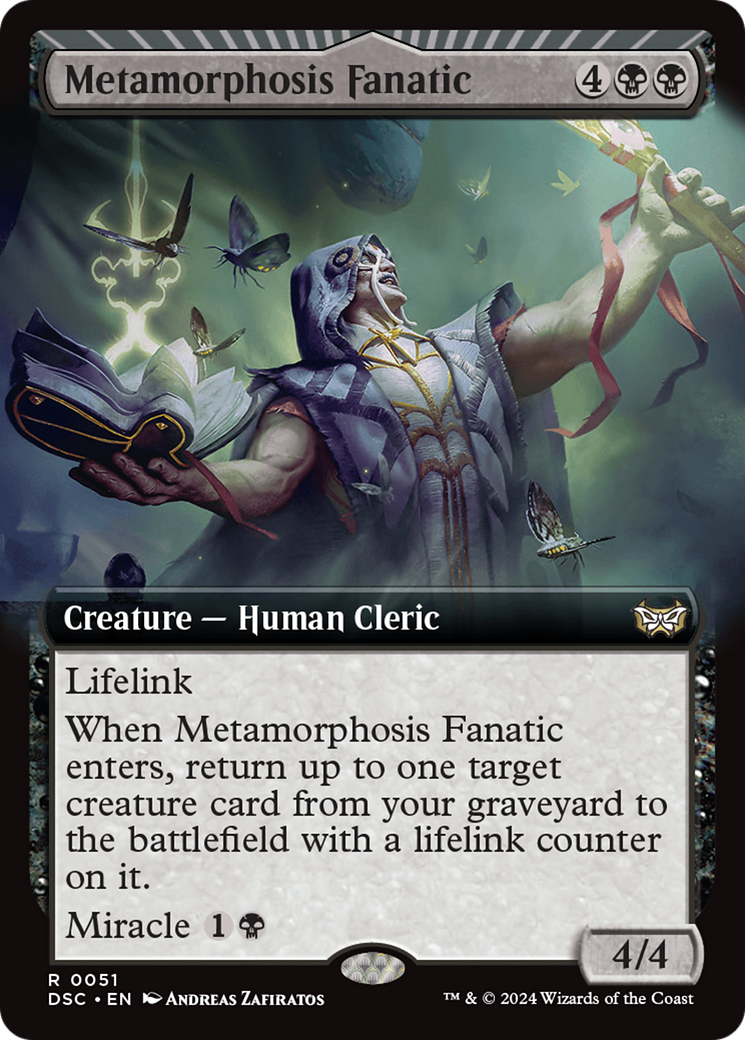 Metamorphosis Fanatic (DSC-051) - : (Extended Art, miracle)